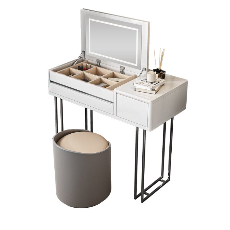 Tavolo da toeletta per vanity vanity tavolo da cambio della camera da letto contemporanea con cassetto