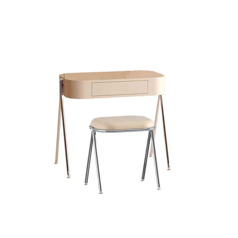 Contemporary Bedroom Makeup Vanity Desk 1 Drawers Vanity Dressing Table