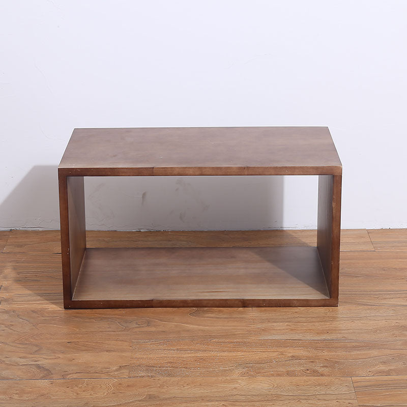 Libreria a sedere a sedere in legno contemporaneo per casa