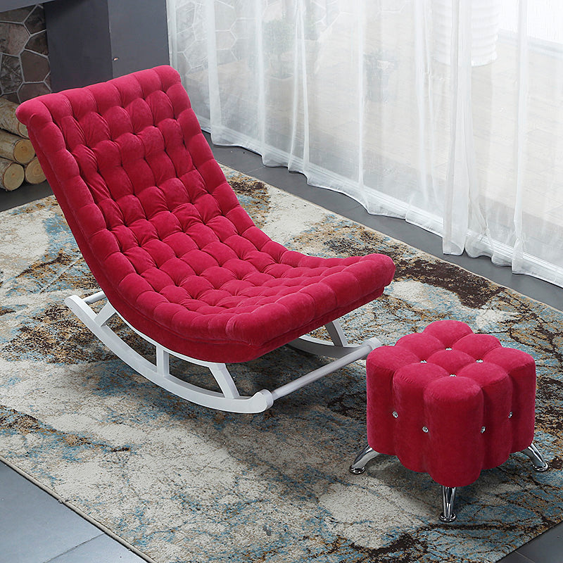 Chaise à bascule chaise à bascule de chaise à chaise à la maison moderne à la maison moderne