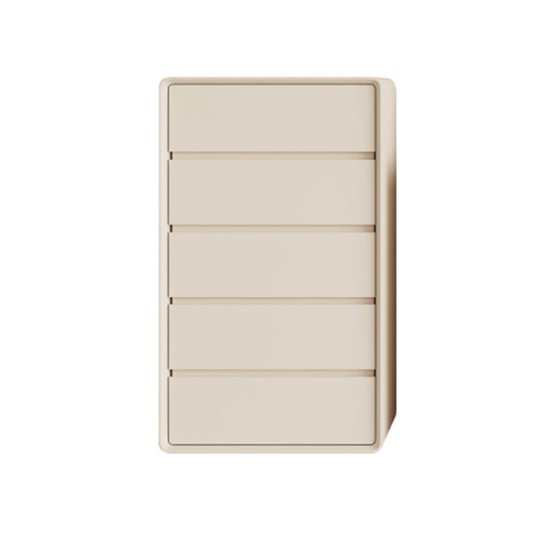 Commode de coffre de rangement contemporain commode verticale avec tiroirs