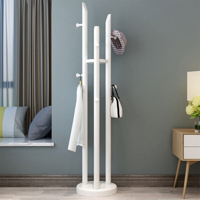 Tree della sala da padronanza moderna di metà secolo con gancio