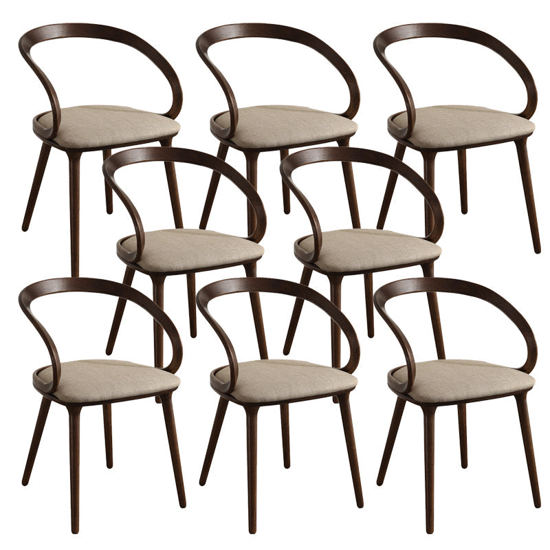 Sillas de comedor de madera sólida sillas de comedor de estilo diseñador para comedor