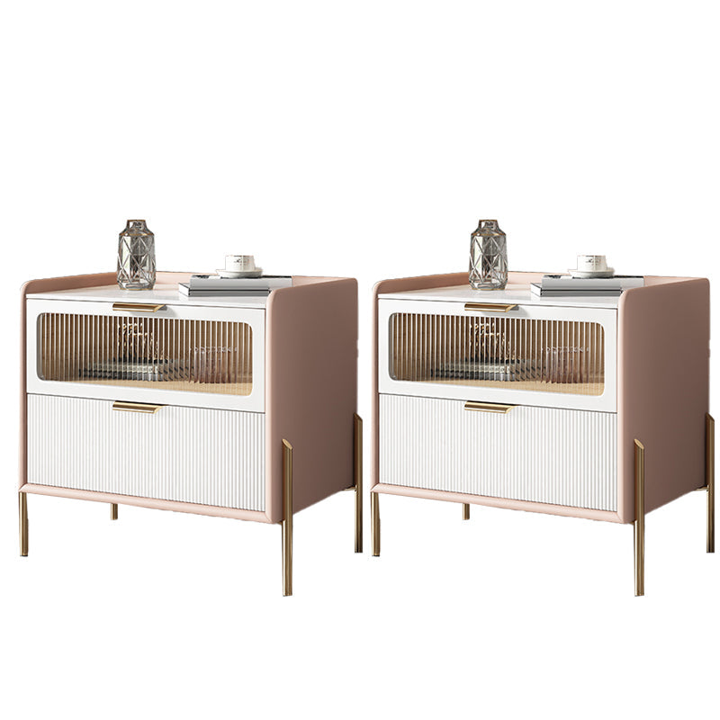 Steen bedkast hedendaags bed nachtkastje met laden