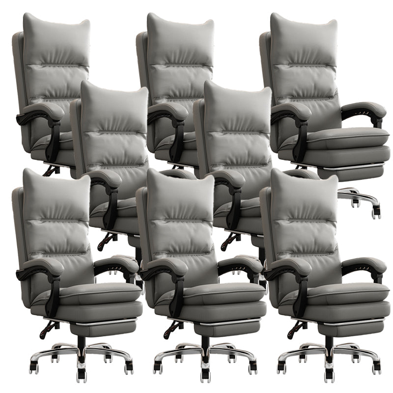 Silla de oficina de armas acolchada sin angustia silla de escritorio ergonómica con ruedas