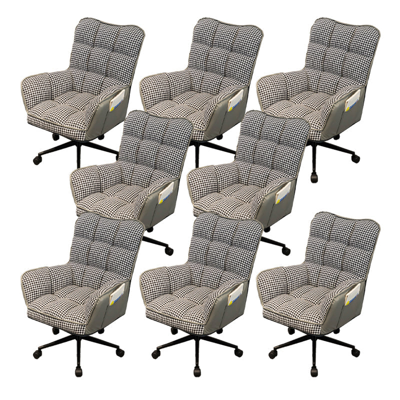 Chaise de bureau sans bras moderne sans chaise de bureau ergonomique pénible