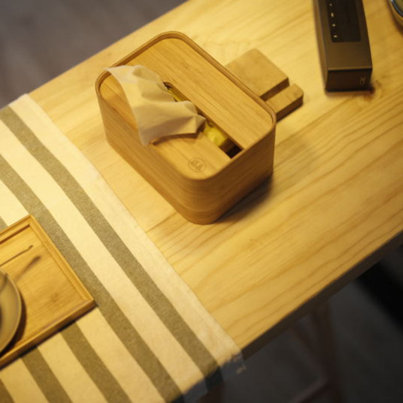 Mesa de comedor de barra interior industrial Rectángulo de metal y mesa de madera