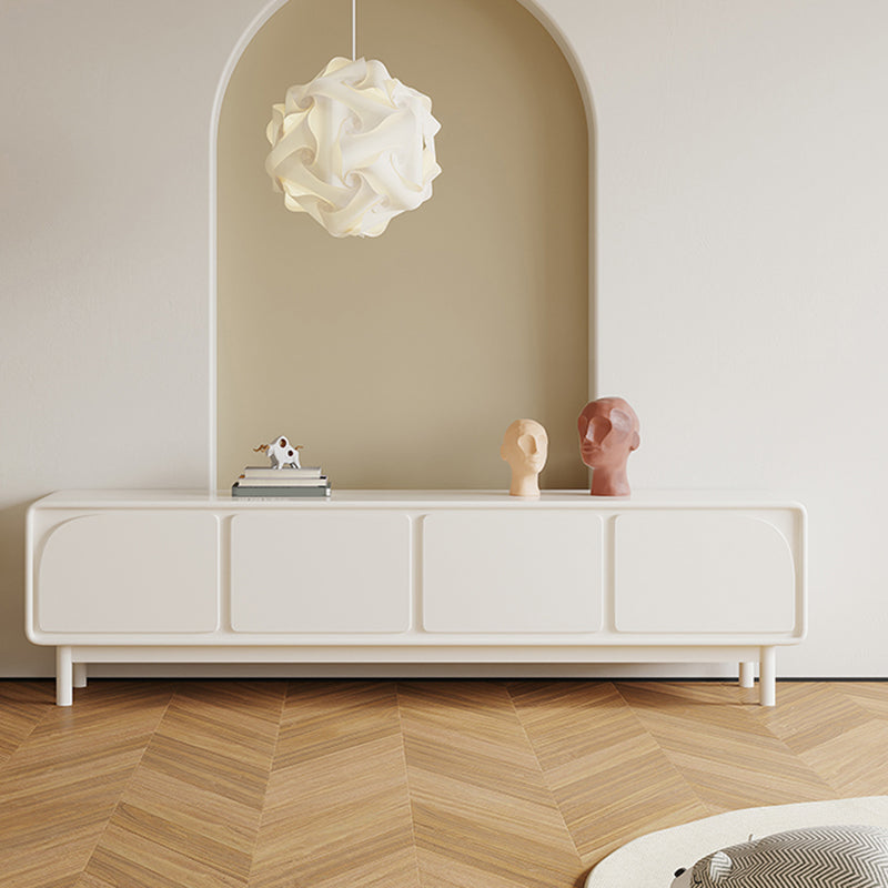 Modern TV Console Wooden Media Console TV Stand for Living Room 87"L x 14"W x 19"H Clearhalo 'furn' 'furn_tv_stands_entertainment_centers' 'Furniture' 'Living Room Furniture' 'TV Stands & Entertainment Centers' 'TV Stands & Media Storage Furniture' 'tv_stands_entertainment_centers' 7236563