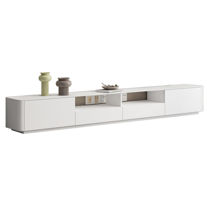 Modern TV Console Wooden Media Console TV Stand with Drawers Clearhalo 'furn' 'furn_tv_stands_entertainment_centers' 'Furniture' 'Living Room Furniture' 'TV Stands & Entertainment Centers' 'TV Stands & Media Storage Furniture' 'tv_stands_entertainment_centers' 7240889