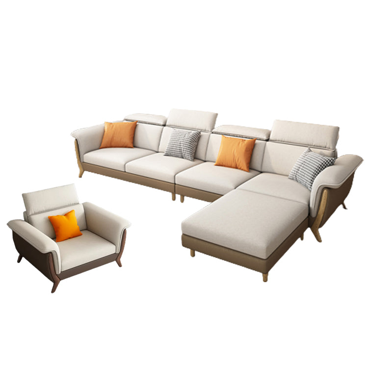 Stoff Schnittsofas Massivholz -Schnittcouch für Wohnzimmer