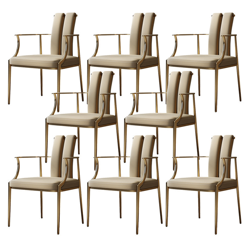 Silla de comedor de cocina glam