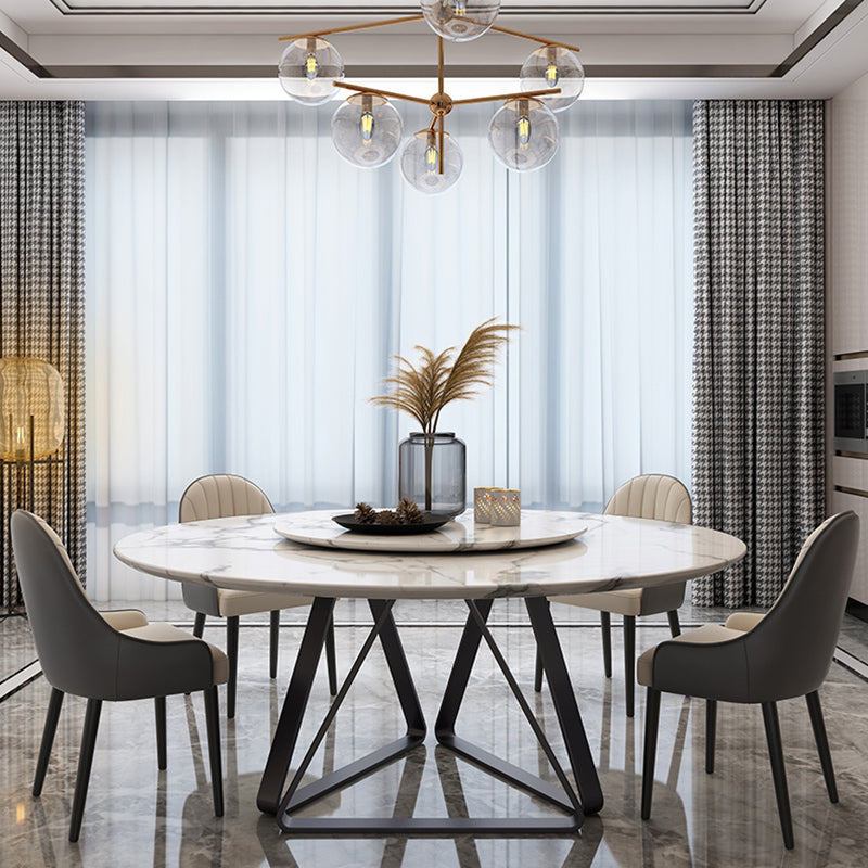 Mesa de comedor de mármol Juego de comedor 1/5/7/9 Juego de comedor para cocina