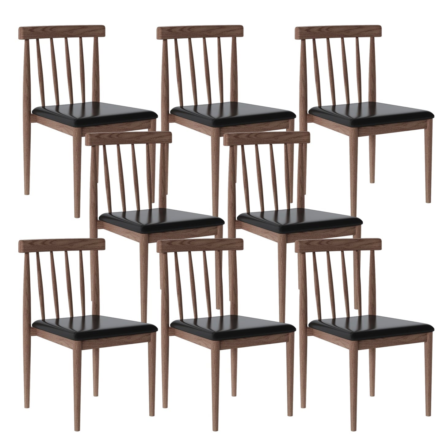 Comedor silla de comedor sin brazo silla de comedor en la casa de la casa