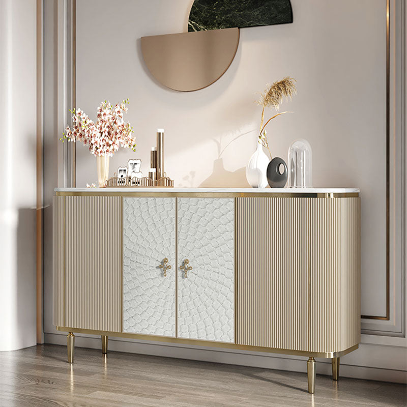 Sideboard Glam Sideboard Carboard a buffet con porte per sala da pranzo