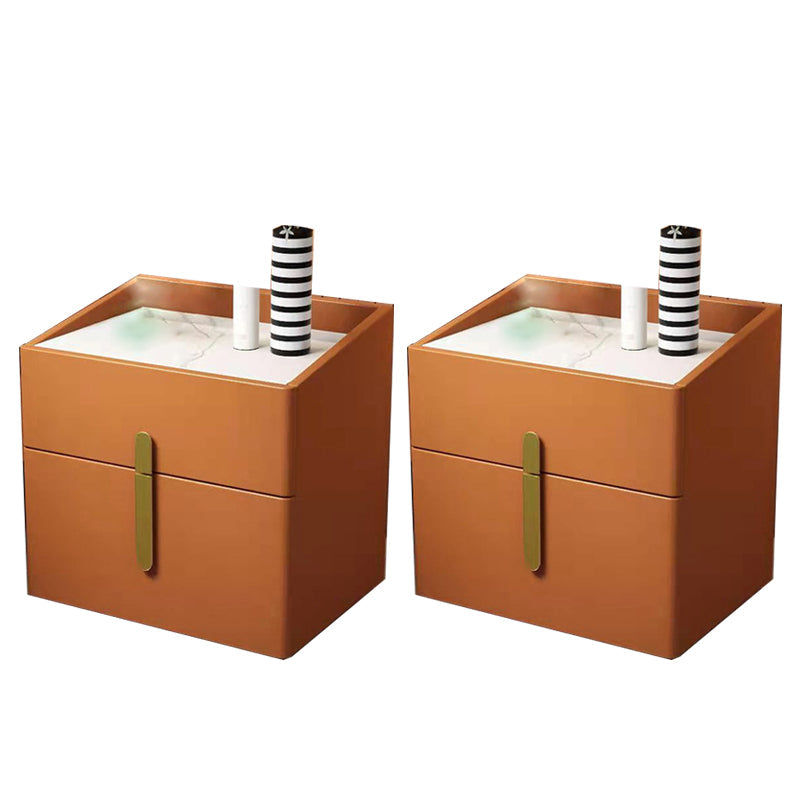 Moderno accento mobile per cassetti per cassetti in pietra mobile per la camera da letto