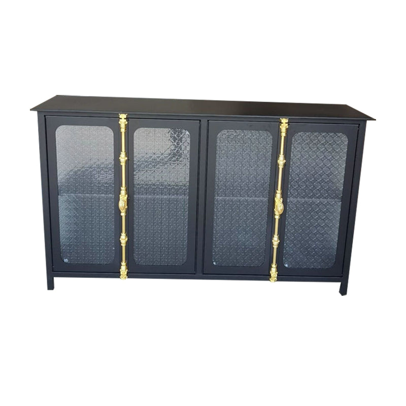 Display contemporaneo Stand Metal Glass CuIO CURIO CURIO con porte