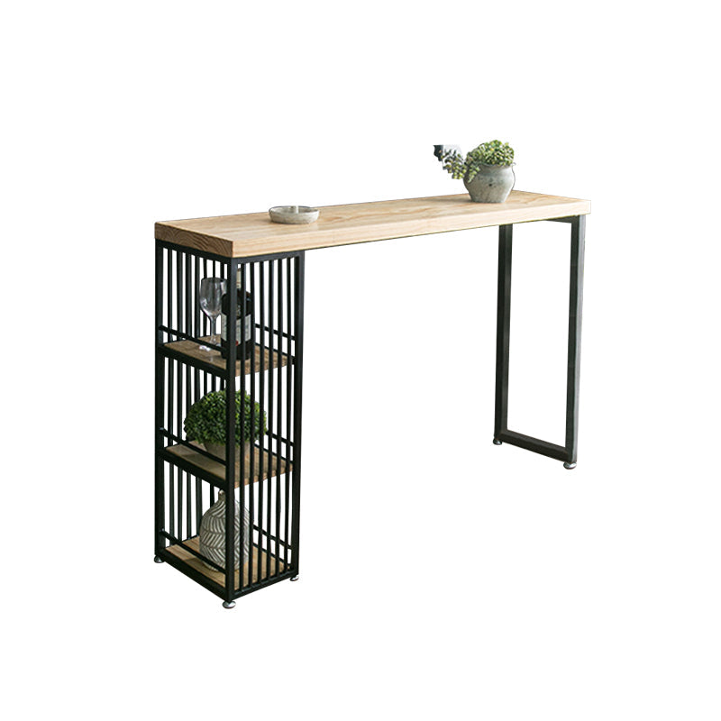 Tavolo da bar rettangolare in stile moderno tavolo archiviabile per soggiorno