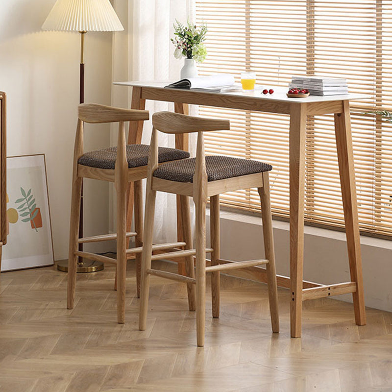 Rechteck -Stange Pub Table Set 1/3 Stk