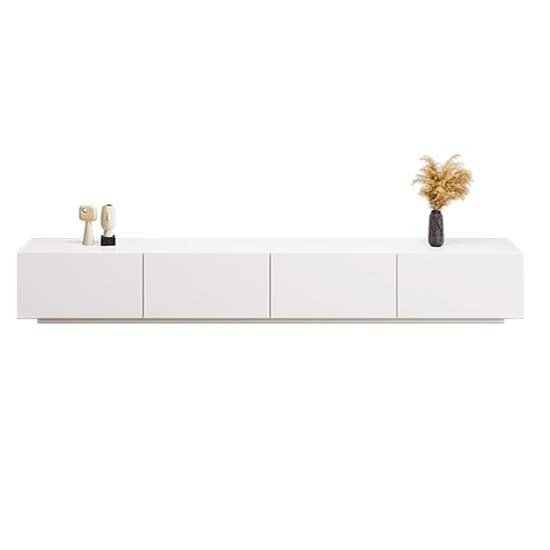 Contemporary TV Stand Console Wooden TV Media Stand with Drawers 94.5"L x 16"W x 16"H Clearhalo 'furn' 'furn_tv_stands_entertainment_centers' 'Furniture' 'Living Room Furniture' 'TV Stands & Entertainment Centers' 'TV Stands & Media Storage Furniture' 'tv_stands_entertainment_centers' 7298187