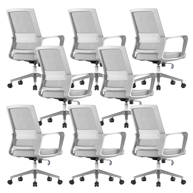 Moderner Schleimstuhl Neigungsmechanismus ohne belastende ergonomische Stuhl mit Rädern