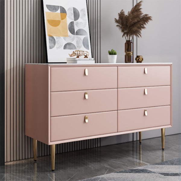 Classic Glam Storage Chest Dresser Stone Storage Chest . 15.6 Inch Width