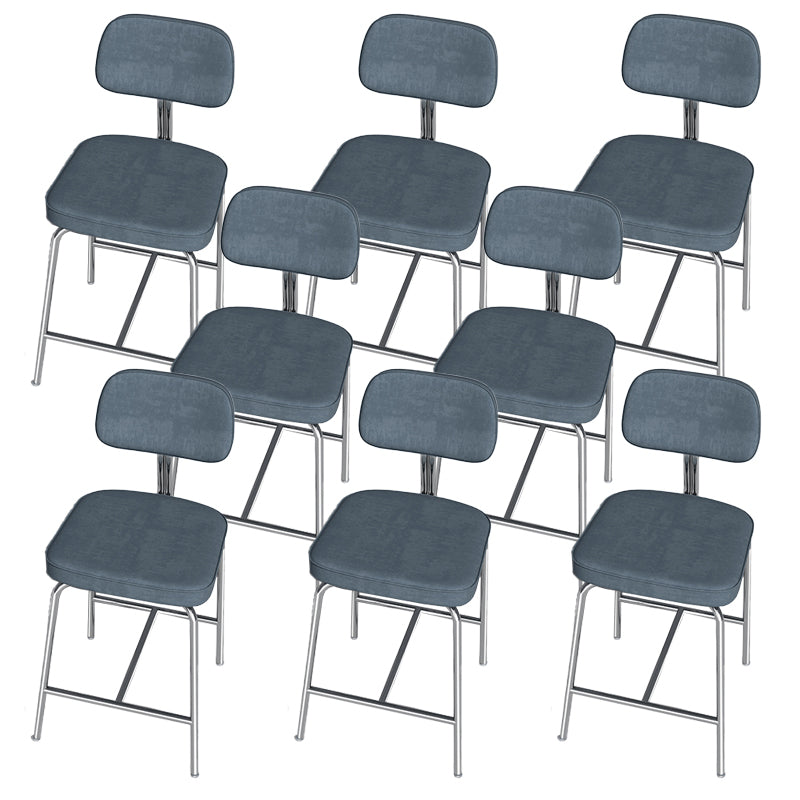 Moderne stijl Bar Stool lederen rugleuning barkrukken voor eetkamer