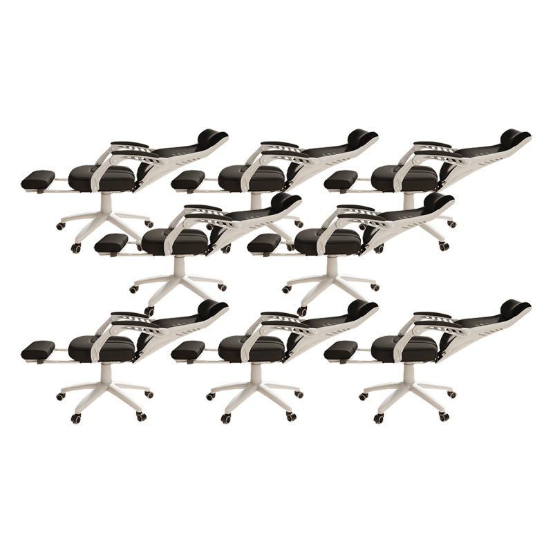 Sedia da back office alta rowivel ergonomica sedia a bracciola regolabile