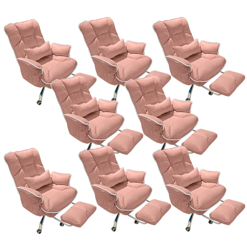 Sedia da ufficio moderna senza angoscia sedia girevole altezza del sedile regolabile con ruote