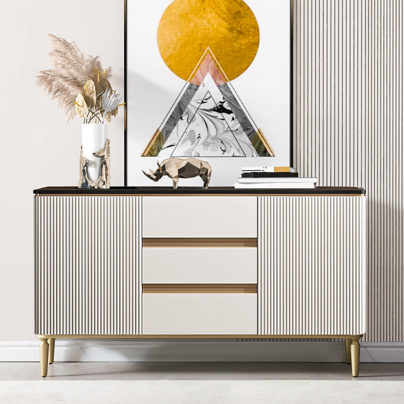 Glam a 2 porte sideboard buffet stand mobili inclusi per soggiorno