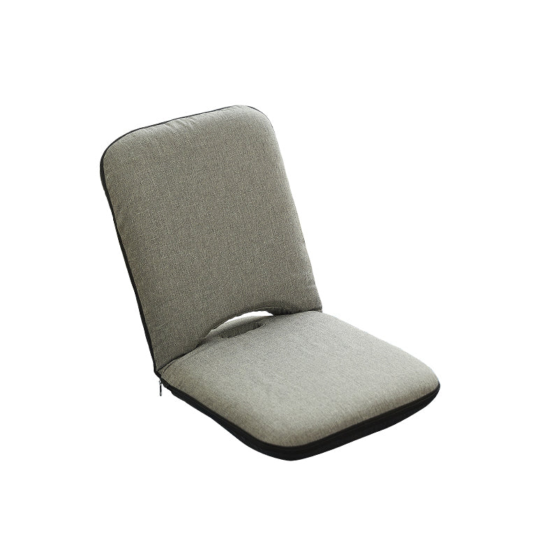 Sedia a schiera di reclinabile di reclinabile di reclinabile in miscela di cotone scandinavo