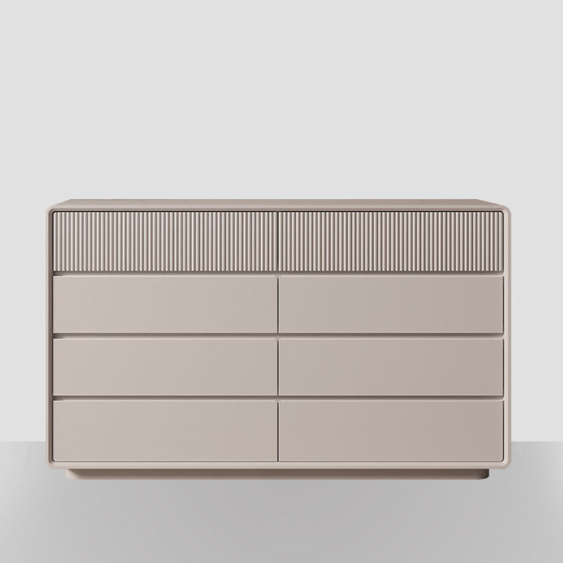 Modernismo comò orizzontale a doppio comò con cassetti 5/6/8 per la casa