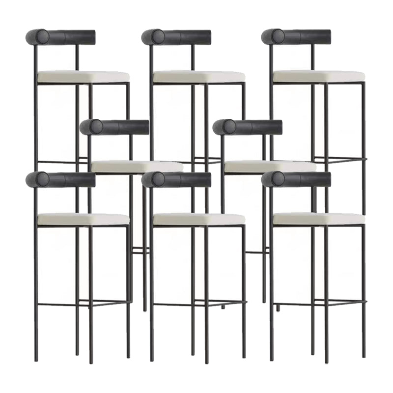 Schiò in stile moderno in stile Bassista da baia sgabello per interno