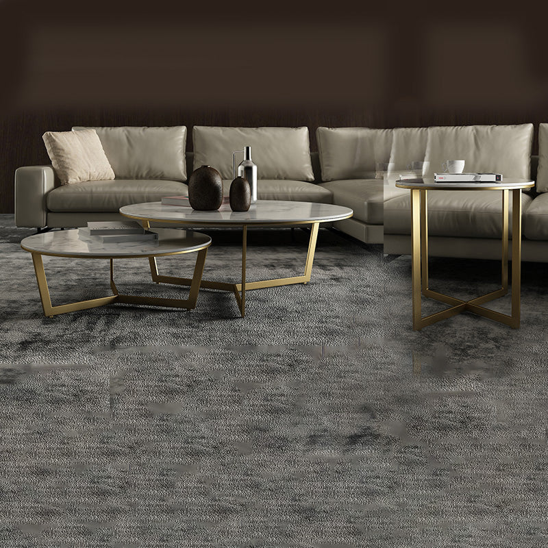 Mesa de café redondo mesa de café en pizarra café o mesa de auxil