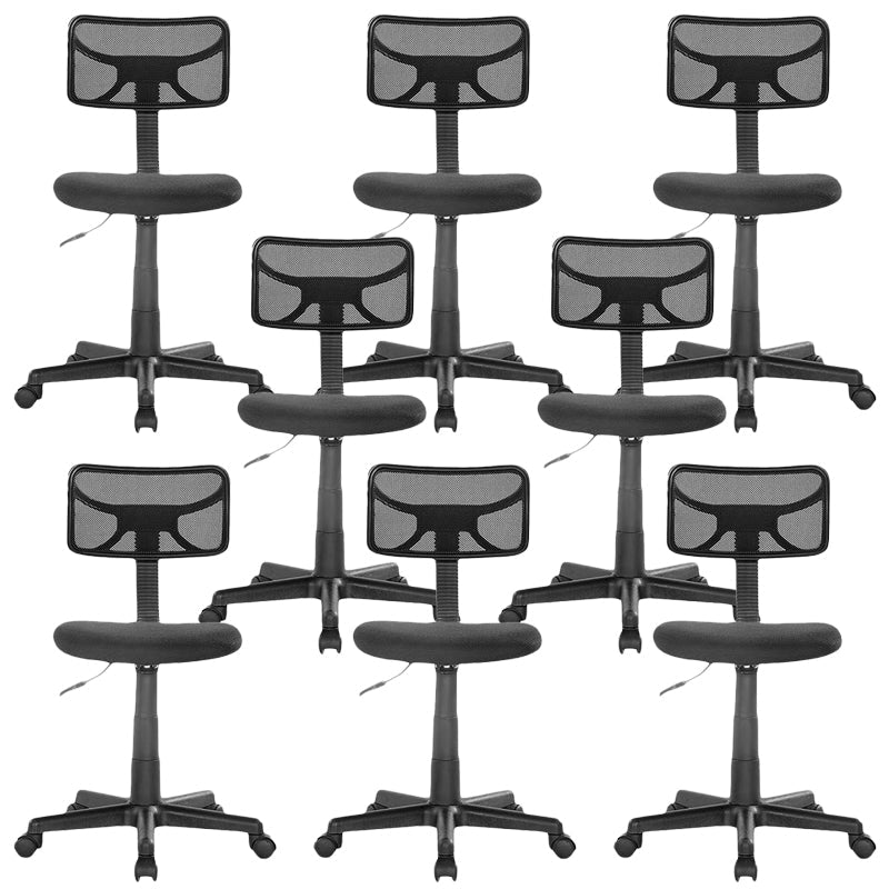 Silla de mesa de malla de la conferencia sin brazo moderna para el hogar para el hogar