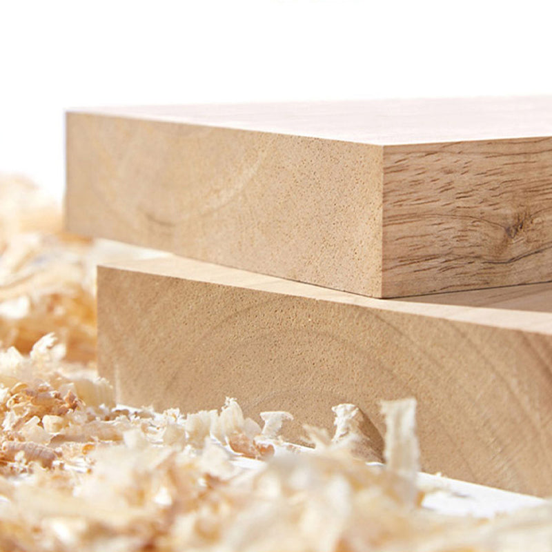 White - Natural Dining Room Table Contemporary 4 Legs Dinette Table Clearhalo 'Dining Tables & Seating' 'Dining Tables' 'dining_table' 'furn' 'furn_dining_table' 'Furniture' 'Kitchen & Dining Furniture' 7364960