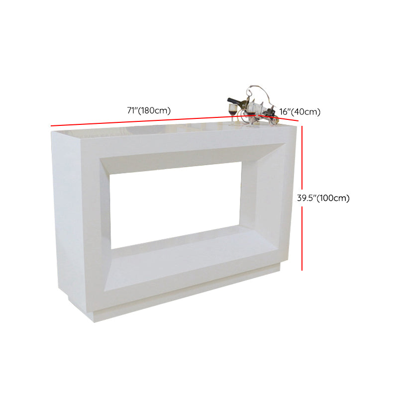 Contemporary Rectangle Counter Table Indoor Bar Dining Table Clearhalo 'Bar Furniture' 'Bar Tables' 'bar_tables' 'furn' 'furn_bar_tables' 'Furniture' 'Kitchen & Dining Furniture' 7366576