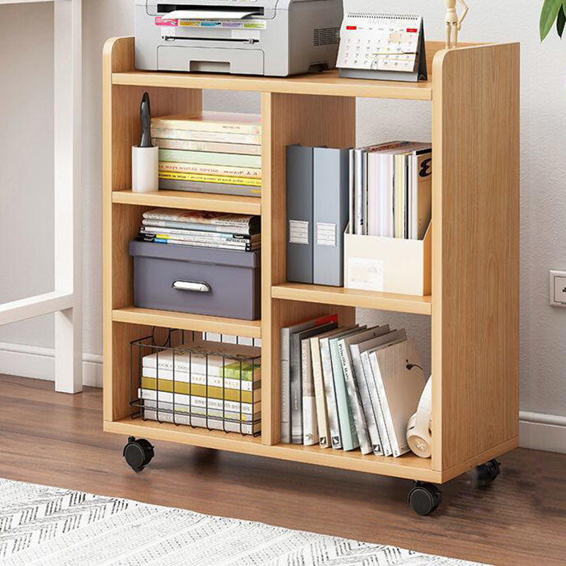 Engineered Wood Standard Bookcase Scandinavian Open Back boekenplank