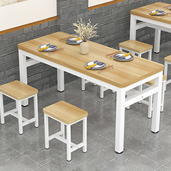 Modern Style Kitchen Wood Furniture 5 Pcs Dining Set for Home