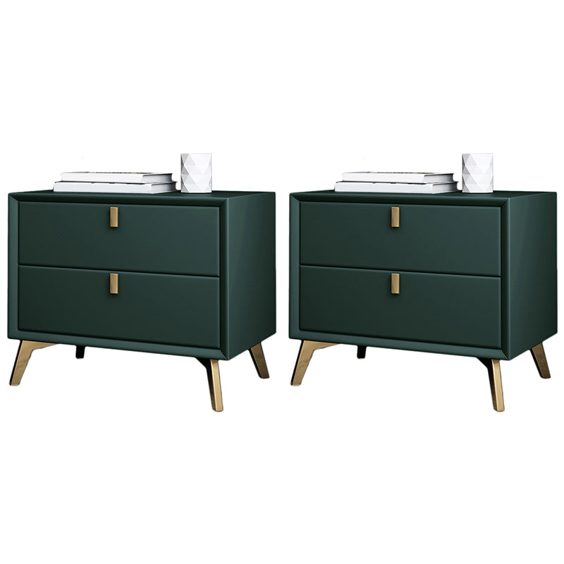 2 laden accenttafel nachtkastje eigentijdse nachttafel voor thuis