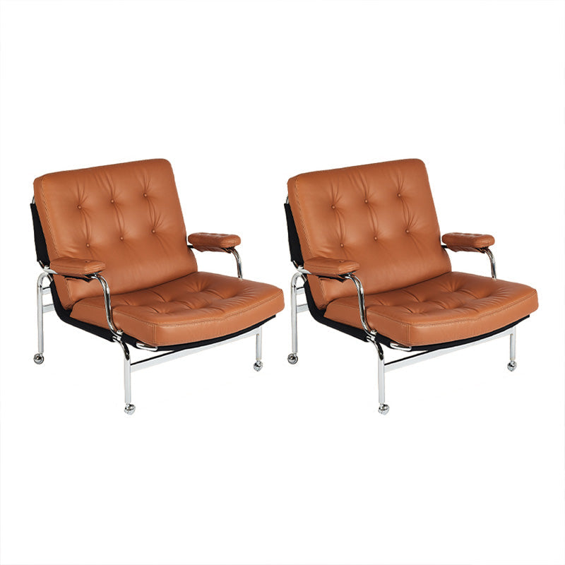 Sedia a sdraio posteriore fisso sedia laterale resistente all'acqua con gambe metalliche