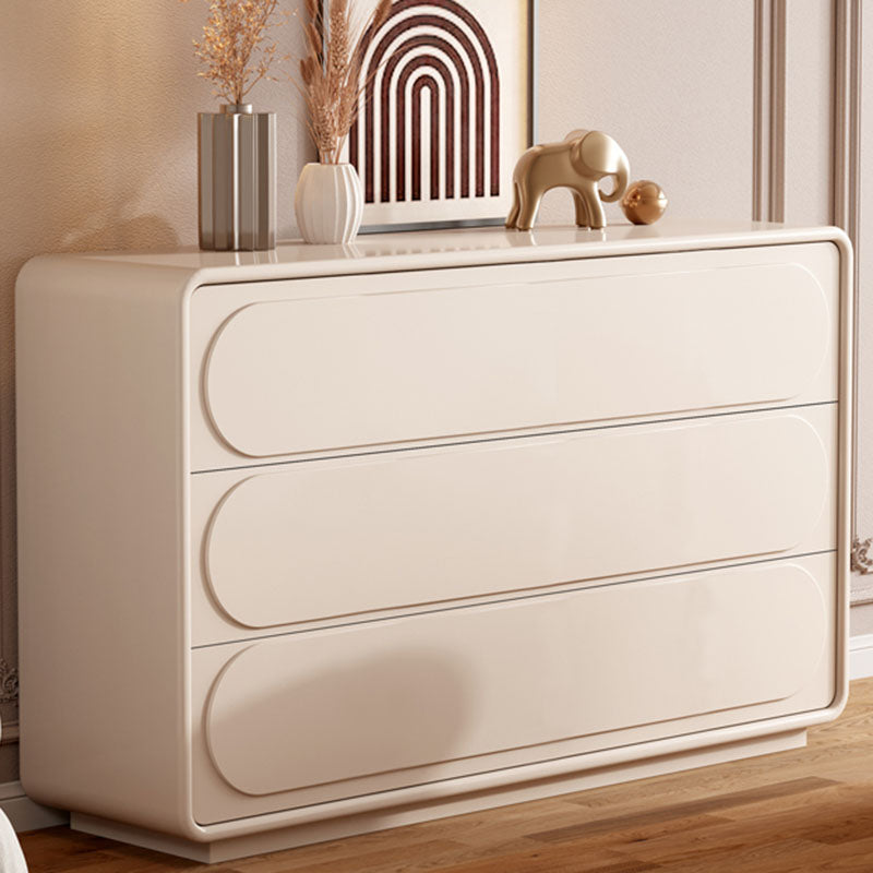 Modern Dresser Solid Wood Storage Chest Dresser with 3 Drawers