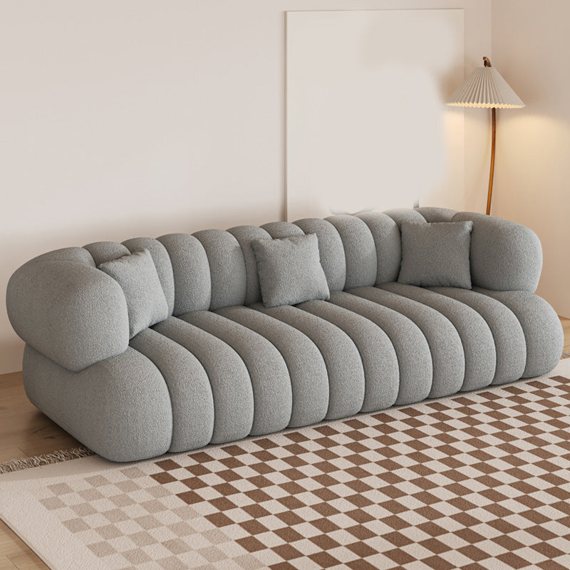 35.43 "De large oreiller cousu canapé arrière canapé de smoking canapé pour le salon