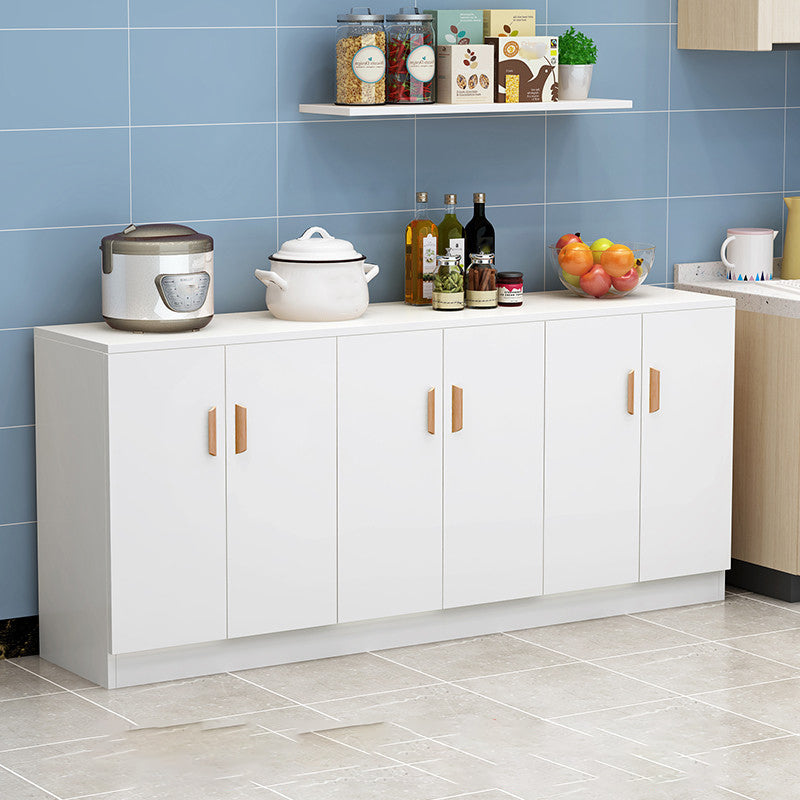 Moderno moderno mobile ingegnerizzato ingegneri di scaffalatura regolabile in legno con porte