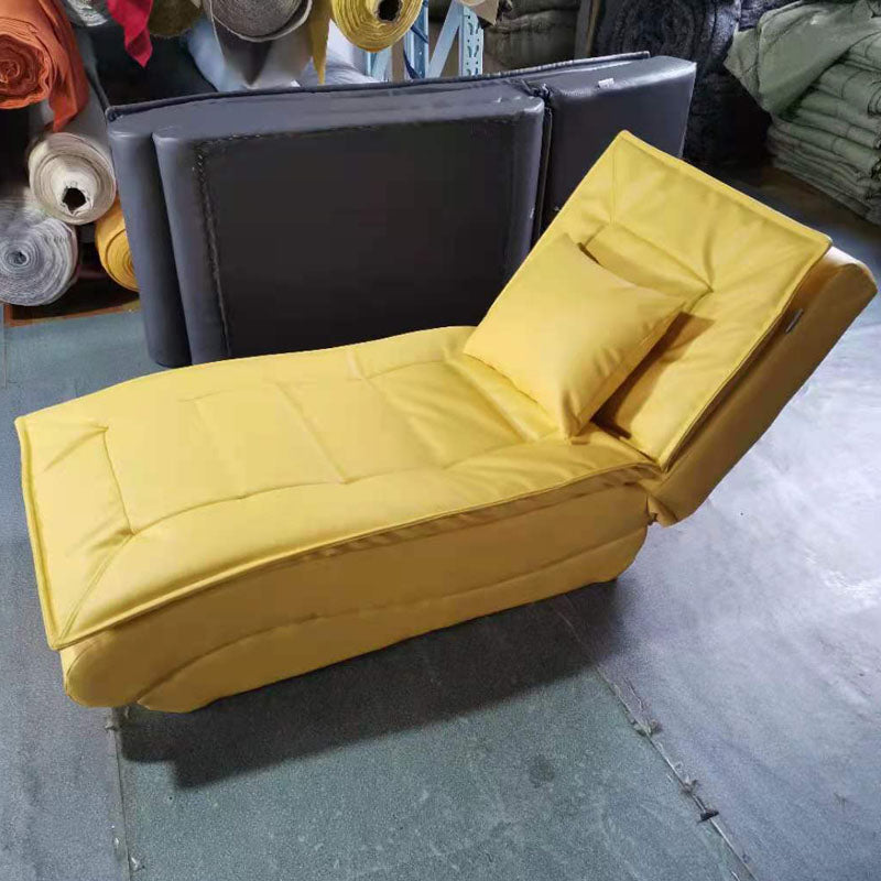 Chaise à mamelles à coussin moderne chaise sans bras pour chambre et salon