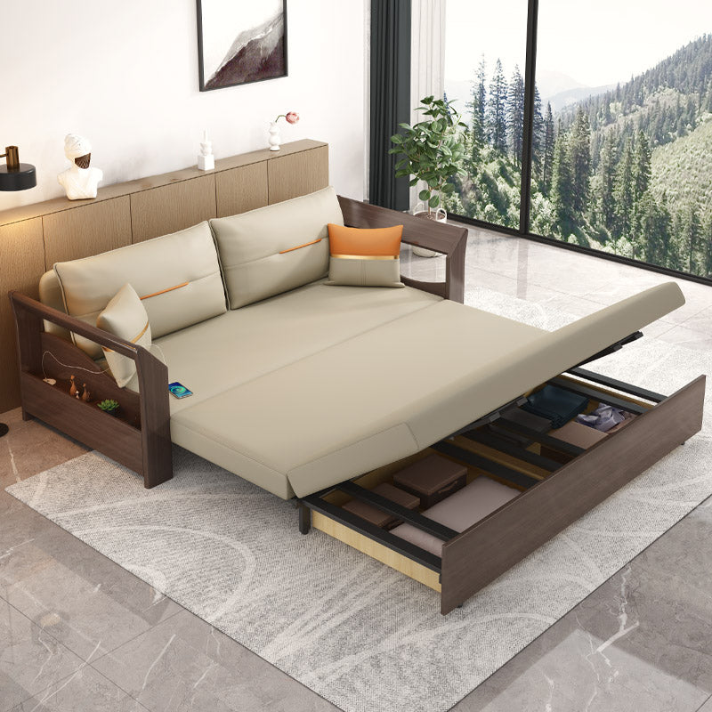 Canapé-lit de futon scandinave