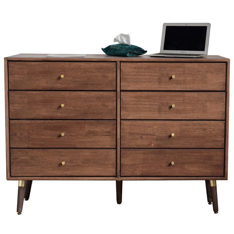 Traditional Horizontal Double Dresser Wood Storage Bachelor Chest for Bedroom https: res.litfad.com site img item 2023 02 04 7416050 1200x1200.jpg Clearhalo 'Bedroom Furniture' 'Dressers & Chests' 'dressers_chests' 'furn' 'furn_dressers_chests' 'Furniture' 7416050