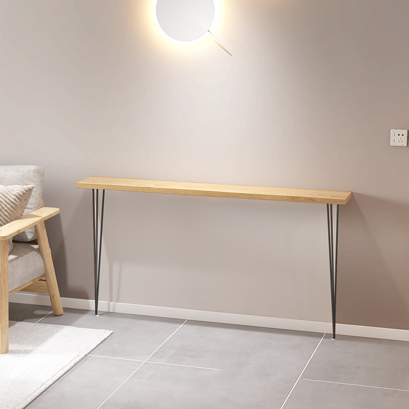 Tavolo della console contemporanea a forma di rettangolo