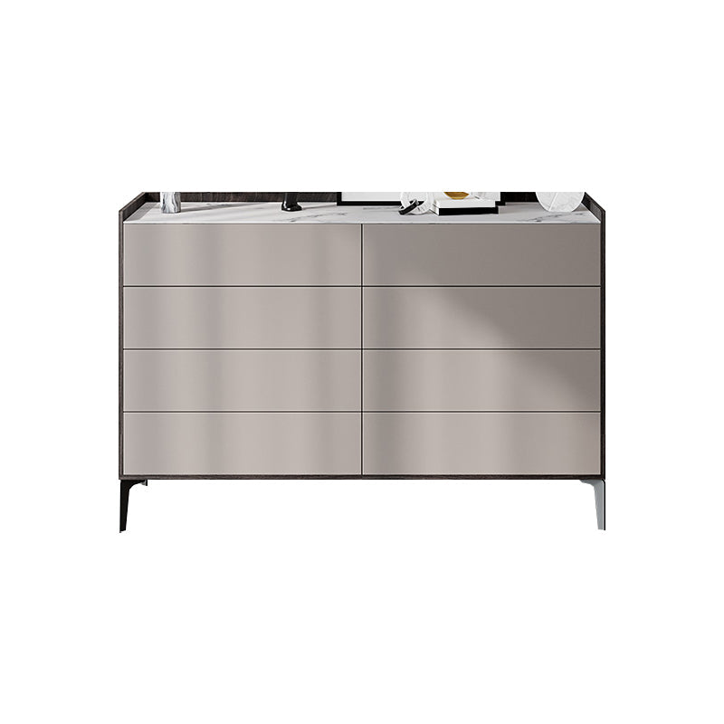 Cofre de almacenamiento de piedra tocador de cofre de almacenamiento moderno para dormitorio