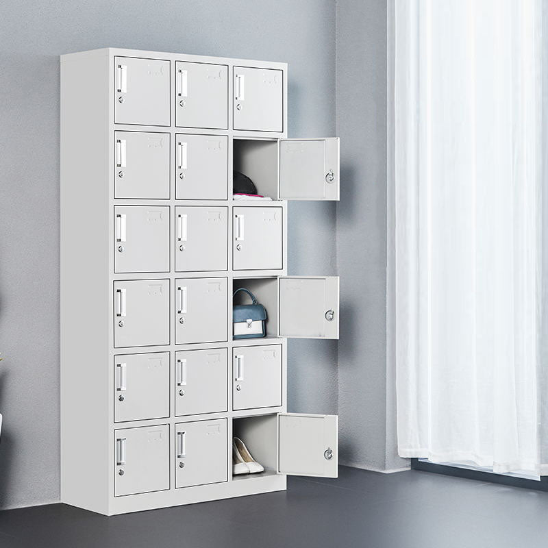 Armadio contemporaneo armadio metallo armorale non sospeso con serratura