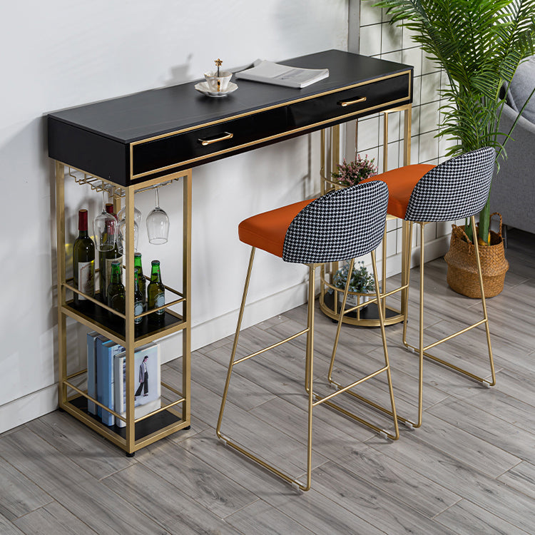 Set di barrette in pietra in stile glam 1/2/3 PC rettangolare set per interno